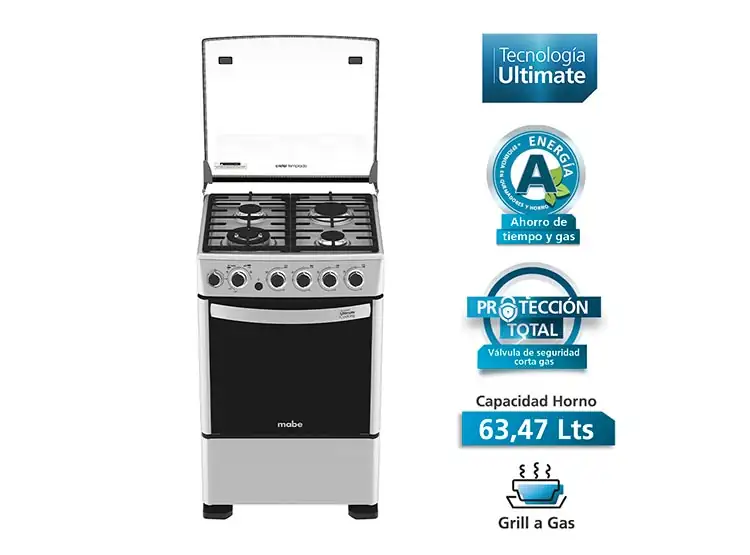 COCINA MABE CMC5560FXO 4 PL 2