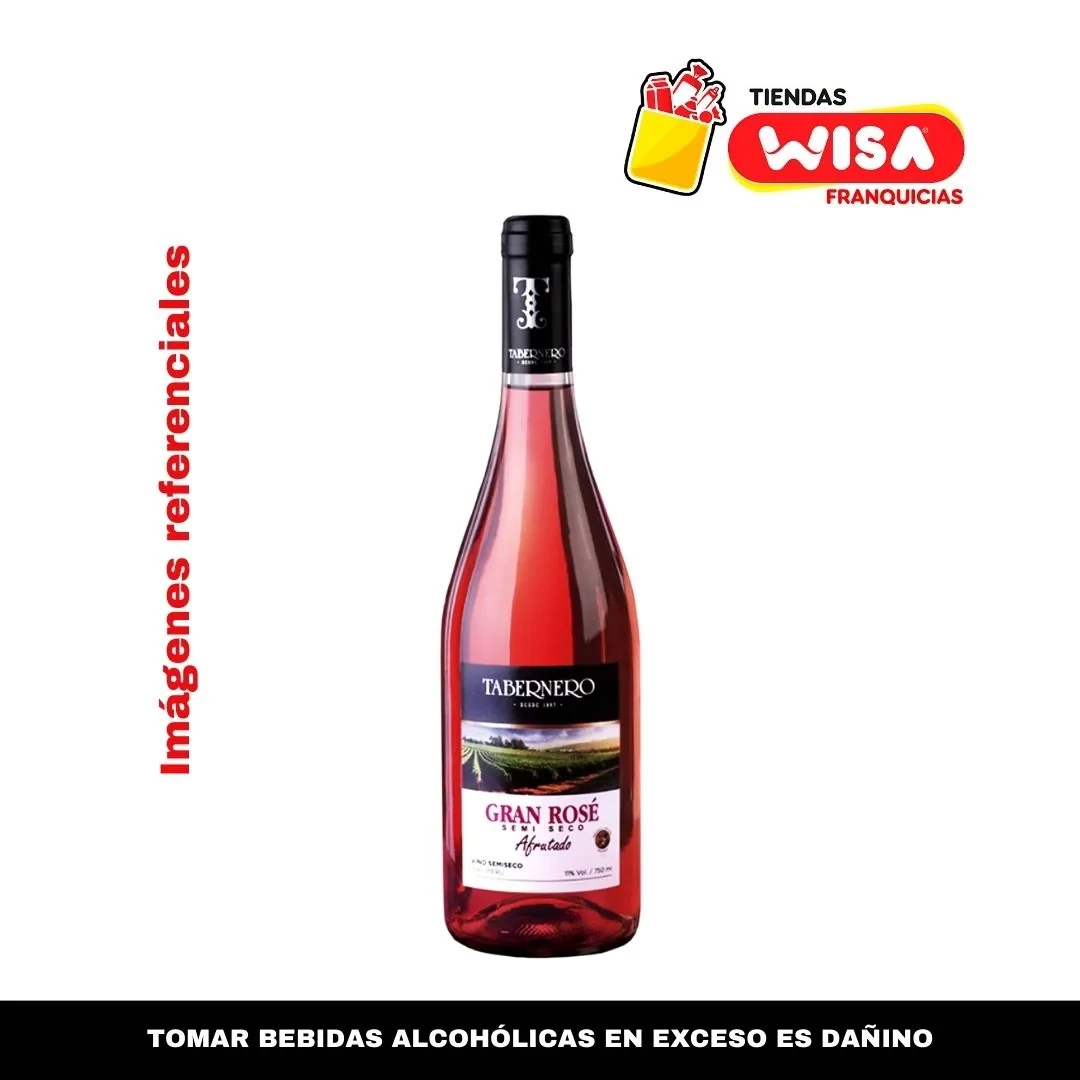 Vino Tabernero Gran Rosé 750 ML