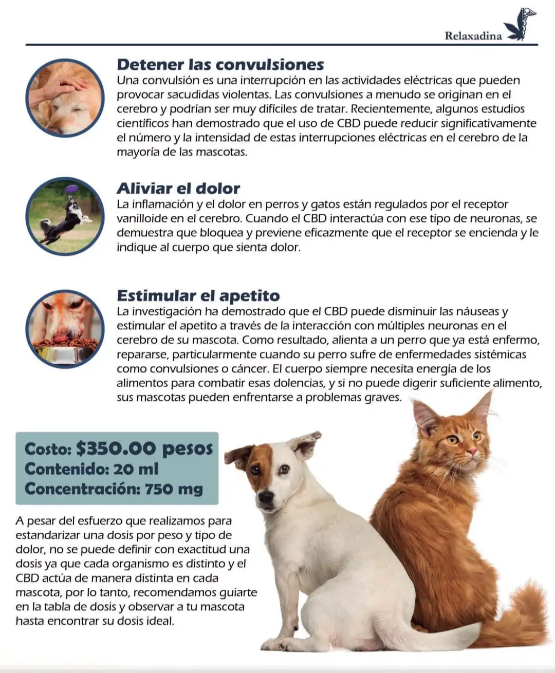 CBD mascotas 750 mg 20 ml 4