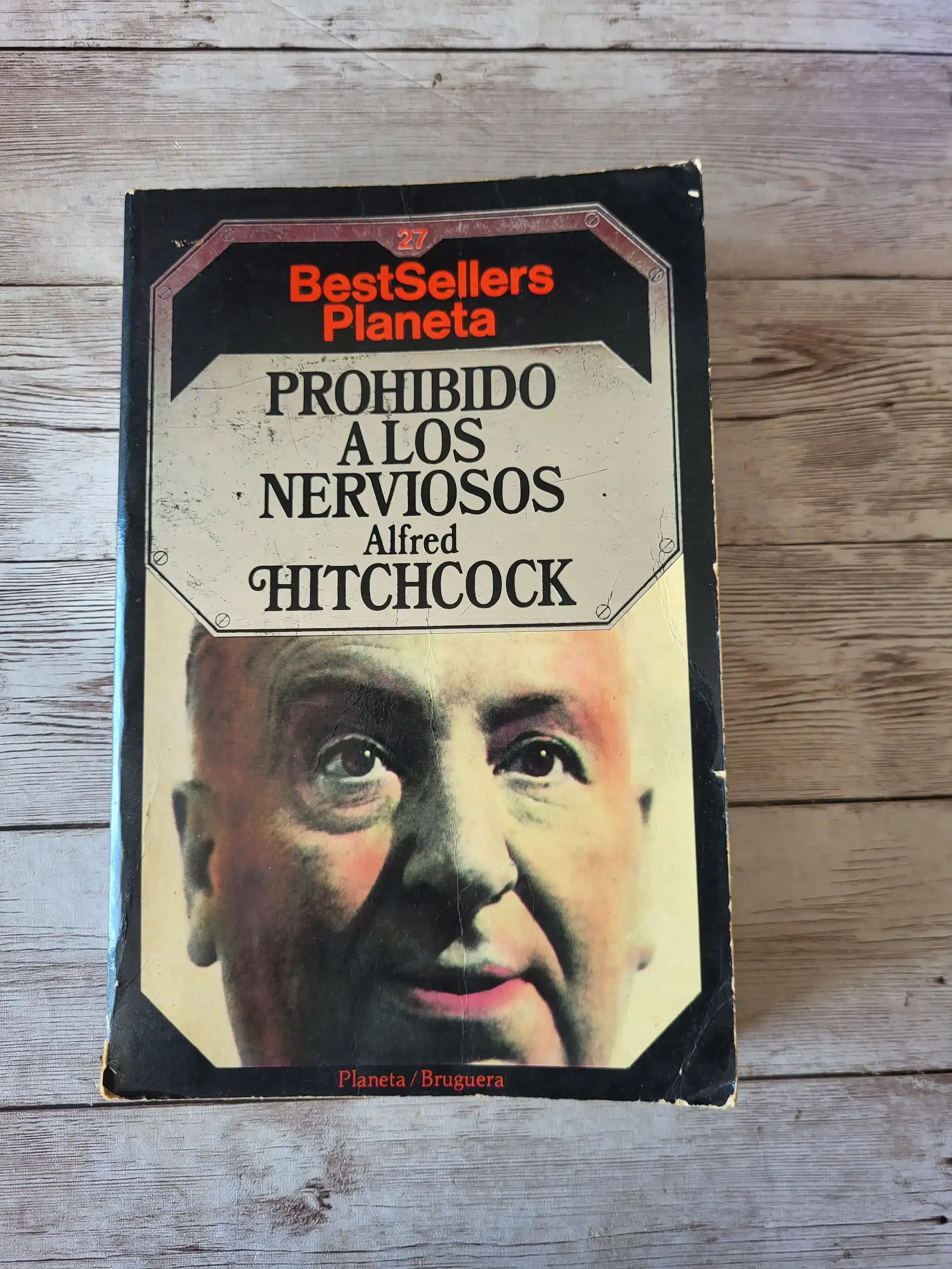 Prohibido a los nerviosos / Alfred Hitchcock / Terror / Suspense / 