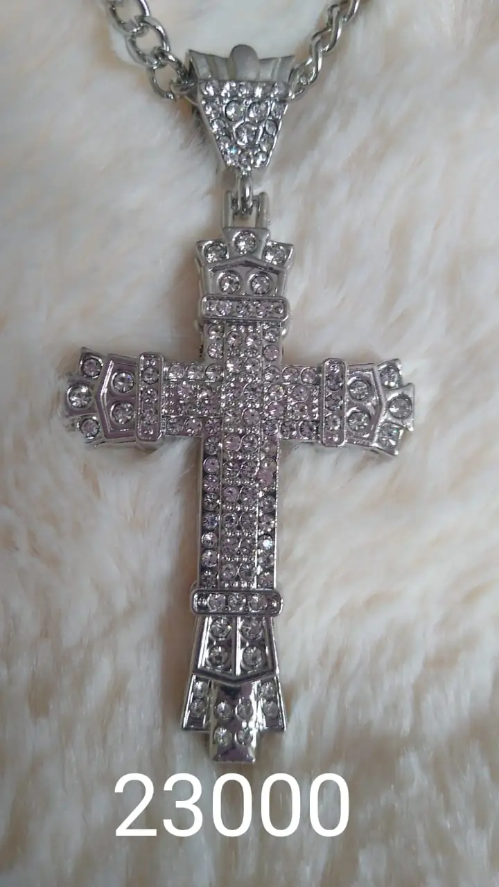 Cadena con Dije Plata Hombre 2