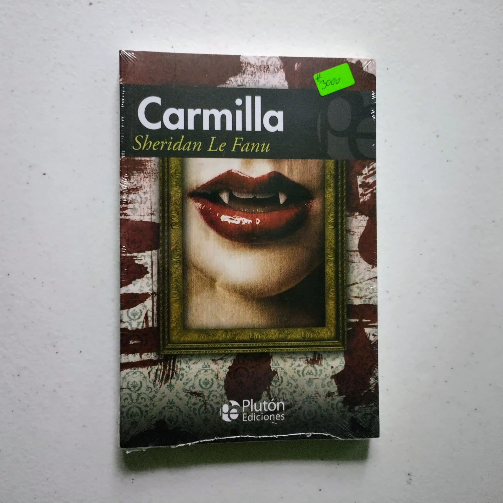 Carmilla, Sheridan Le Fanu, nuevo