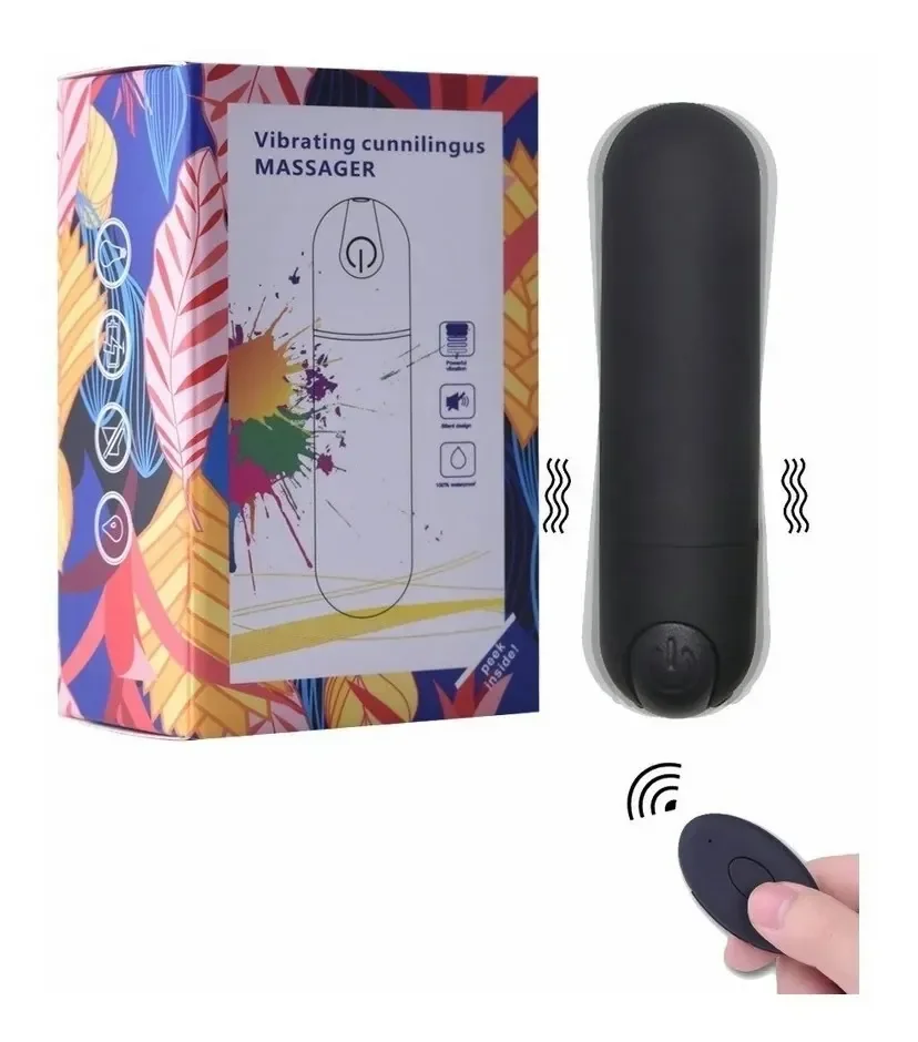 Vibrating Cunnilingus Massager