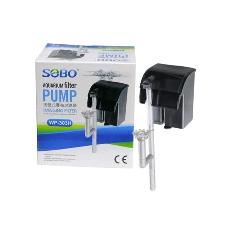 Filtro Externo Sobo Wp-303h 2.5w 200l/h