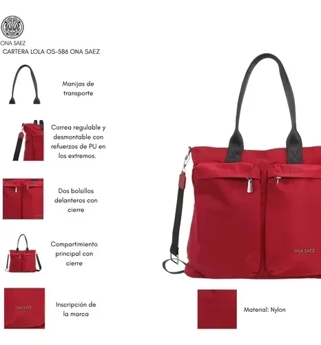 CARTERA ONA SAEZ OS586 3