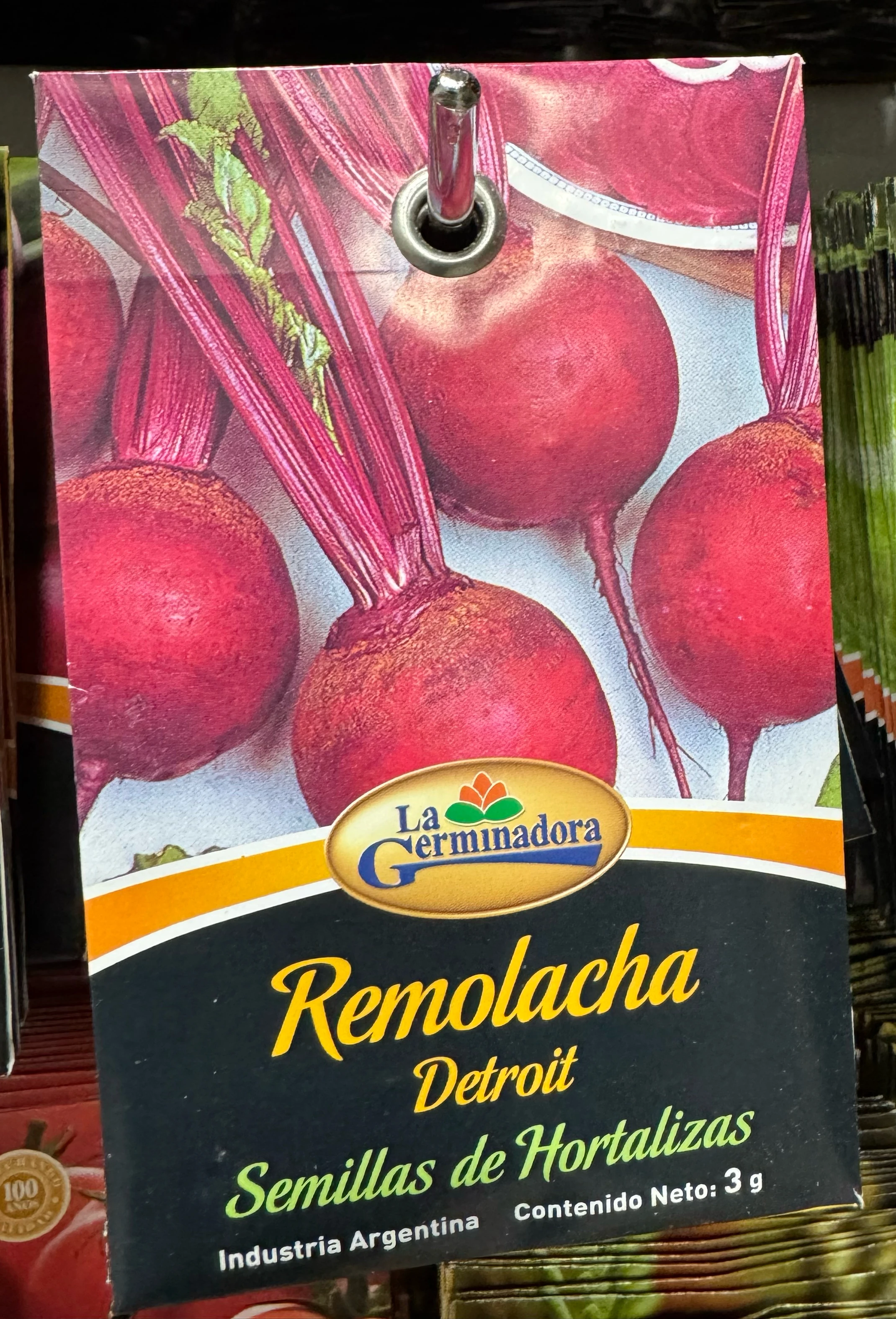 Remolacha detroit