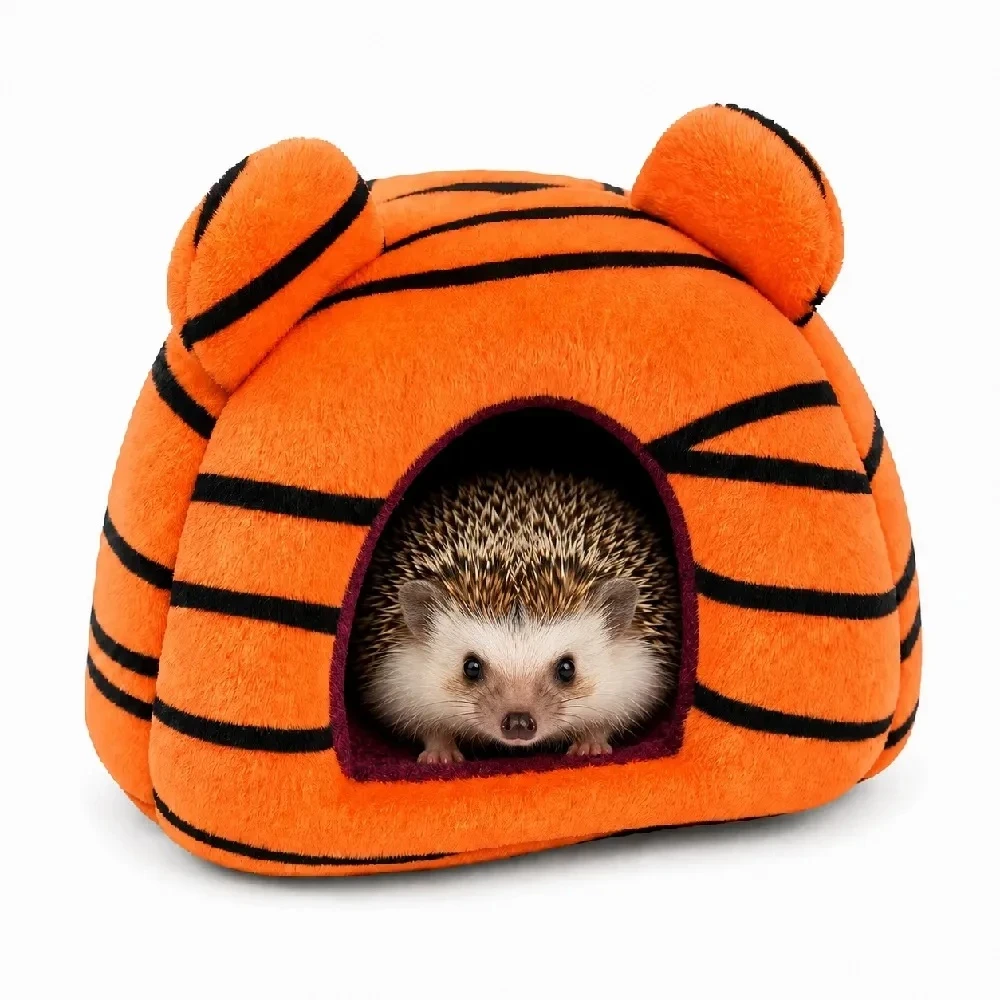Cama Tipo Cueva Grande Para Erizo Tigger