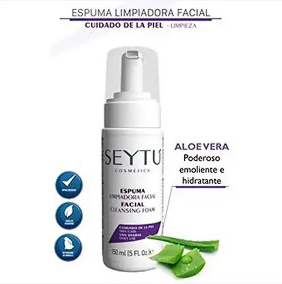 Espuma Limpiadora Facial SEYTU 150 ml 2