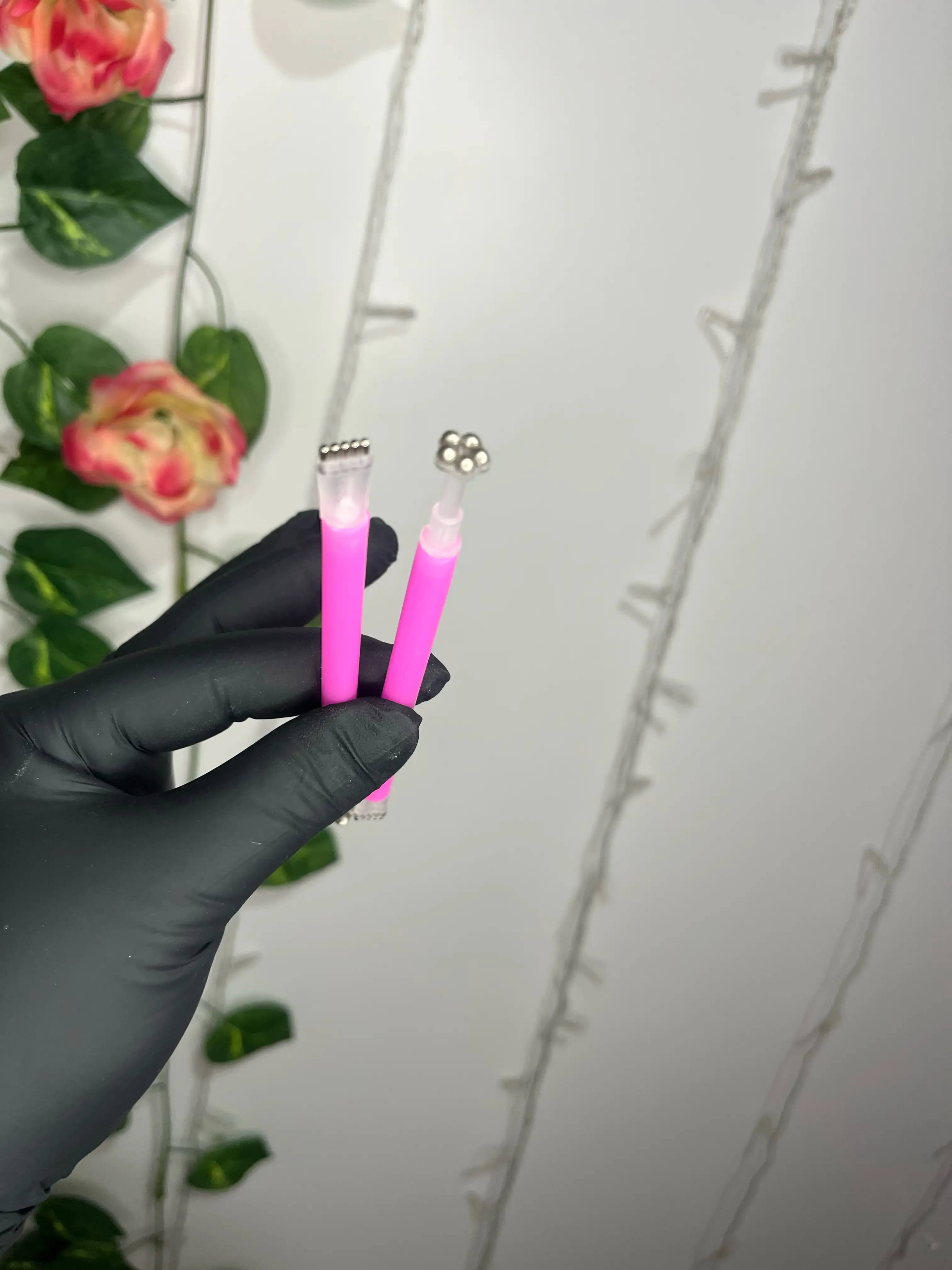 IMAN DISEÑO DE FLOR PARA OJO DE GATO 3
