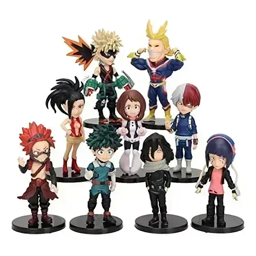 FIGURAS MY HERO ACADEMIA 8CM