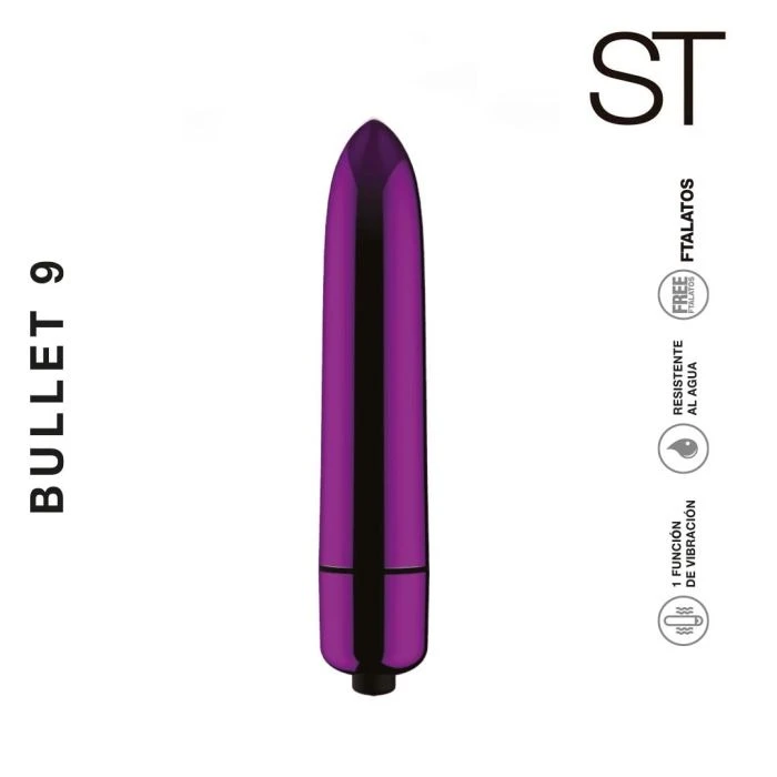 Estimulador de clitoris Bullet 9