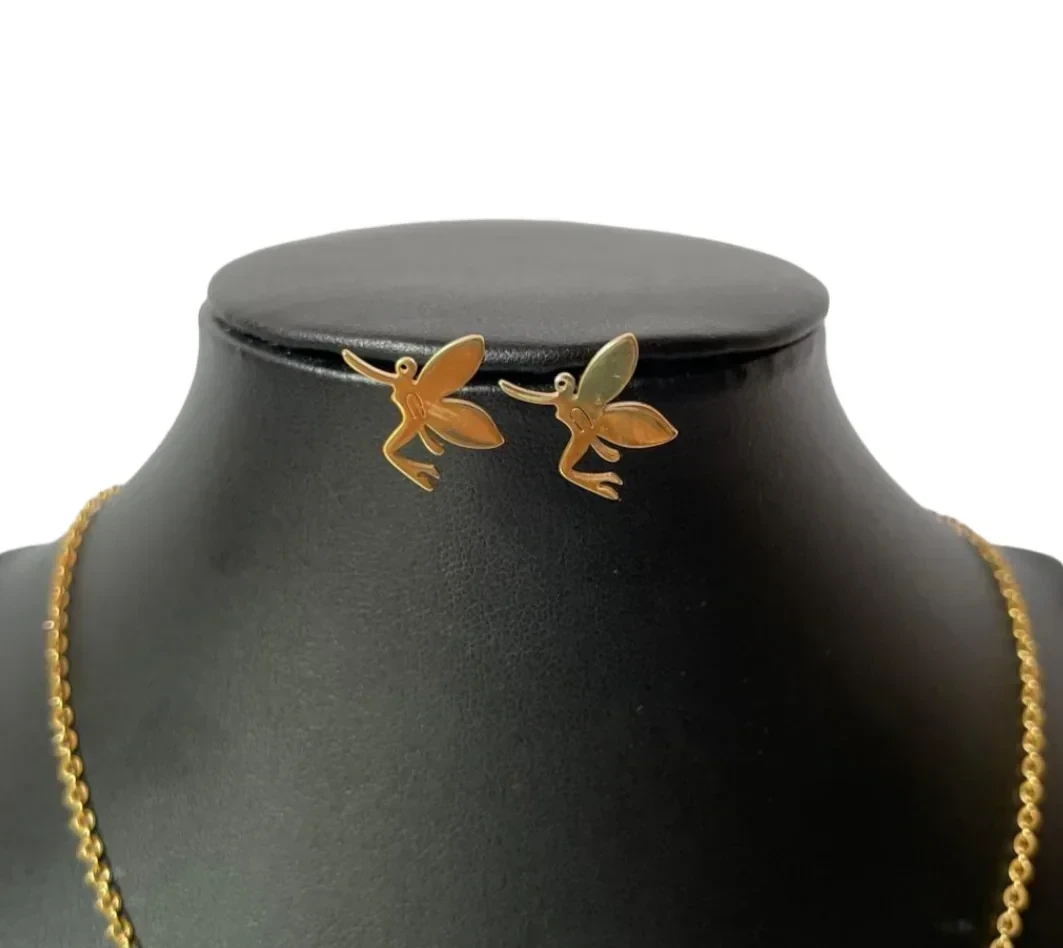 TINKERBELL CONJUNTO ACERO 2