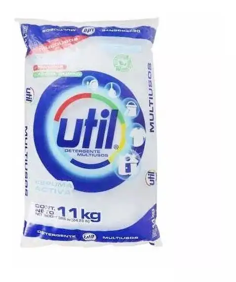 Jabón en polvo 10kg útil
