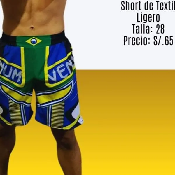 Short de MNA