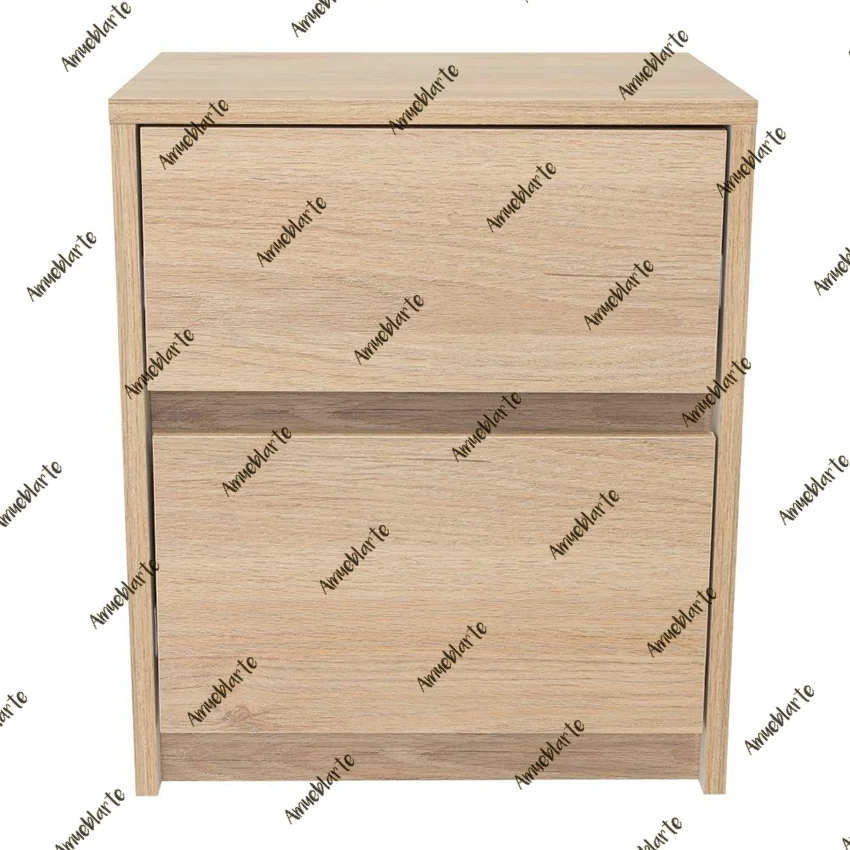 Velador doble cajón  4