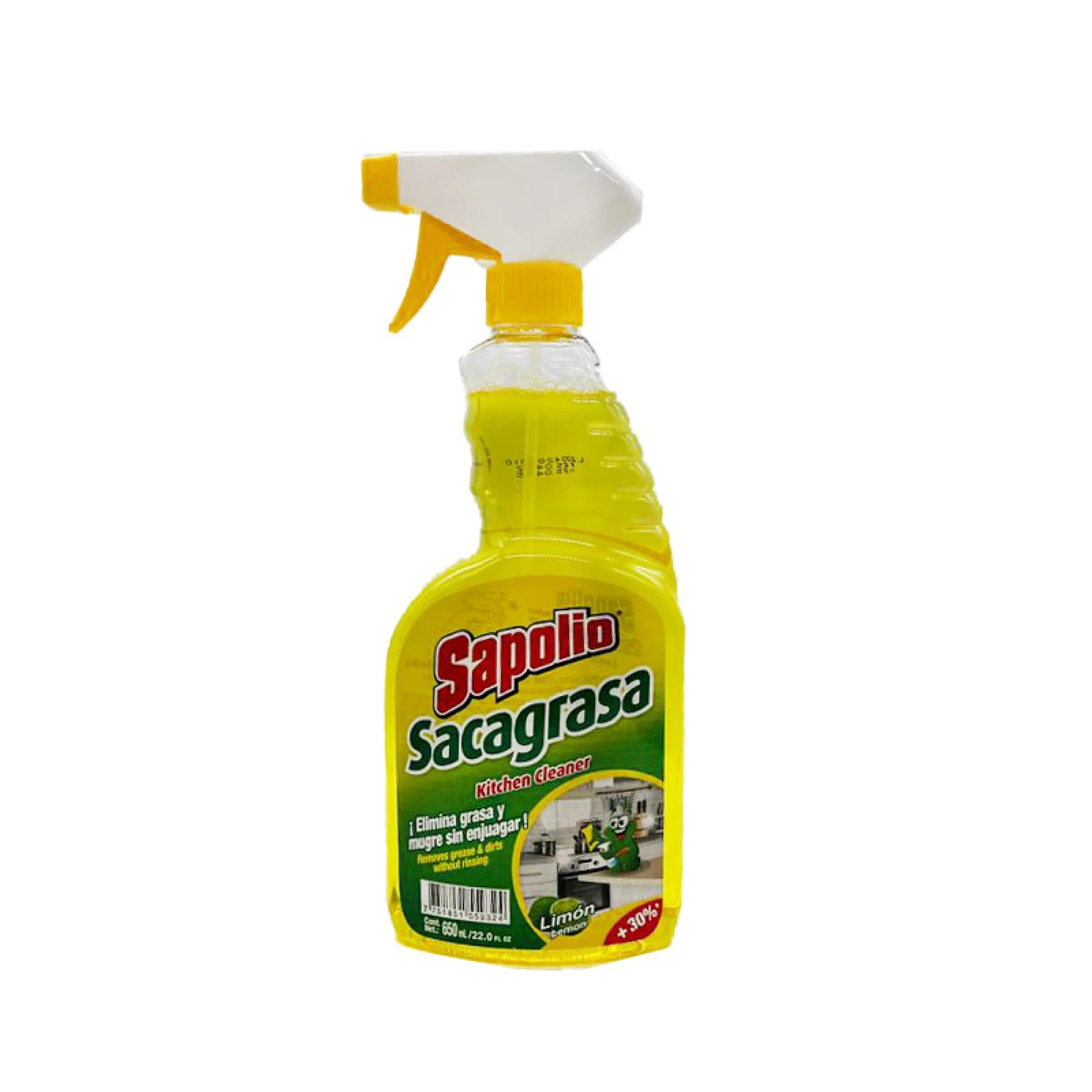 SAPOLIO  SACA GRASA 650ML