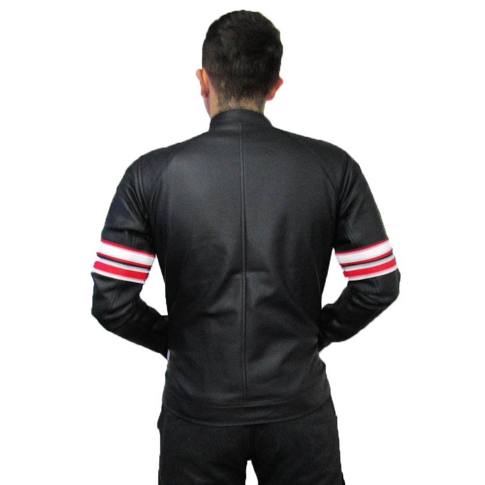Chaqueta en cuero tex para hombre 3