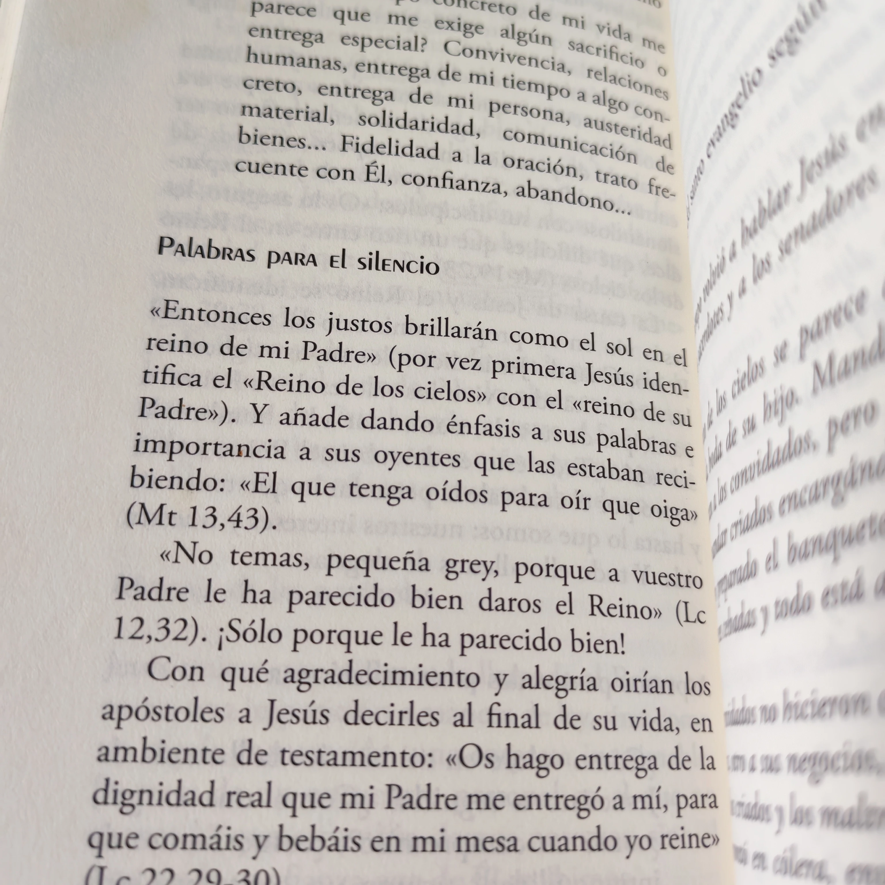 El Jesús de las parábolas, Daniel Ortega Gazo usado  3