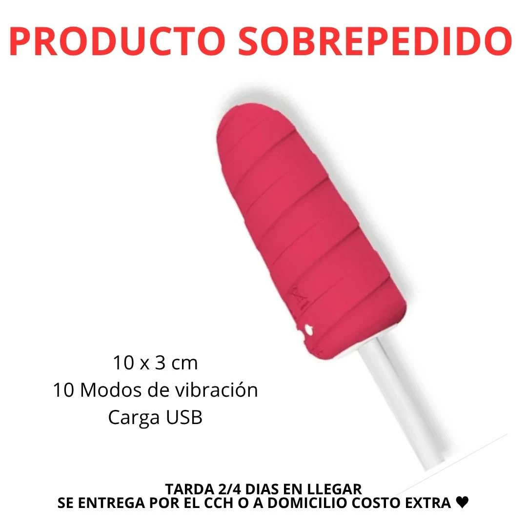 VIBRADOR PALETA
