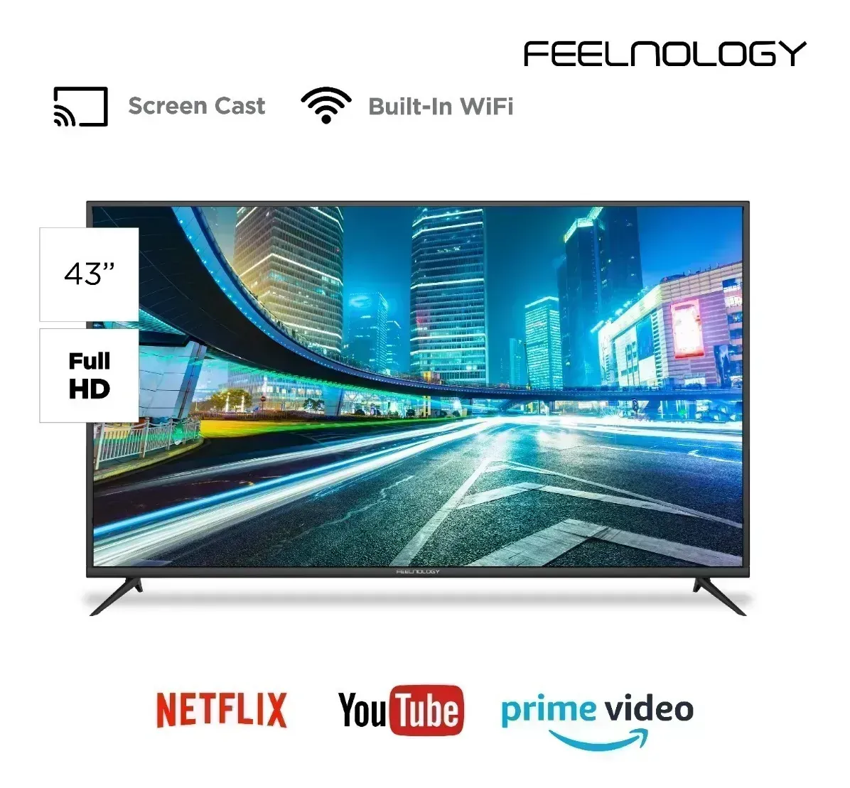 smart feelnology 50"