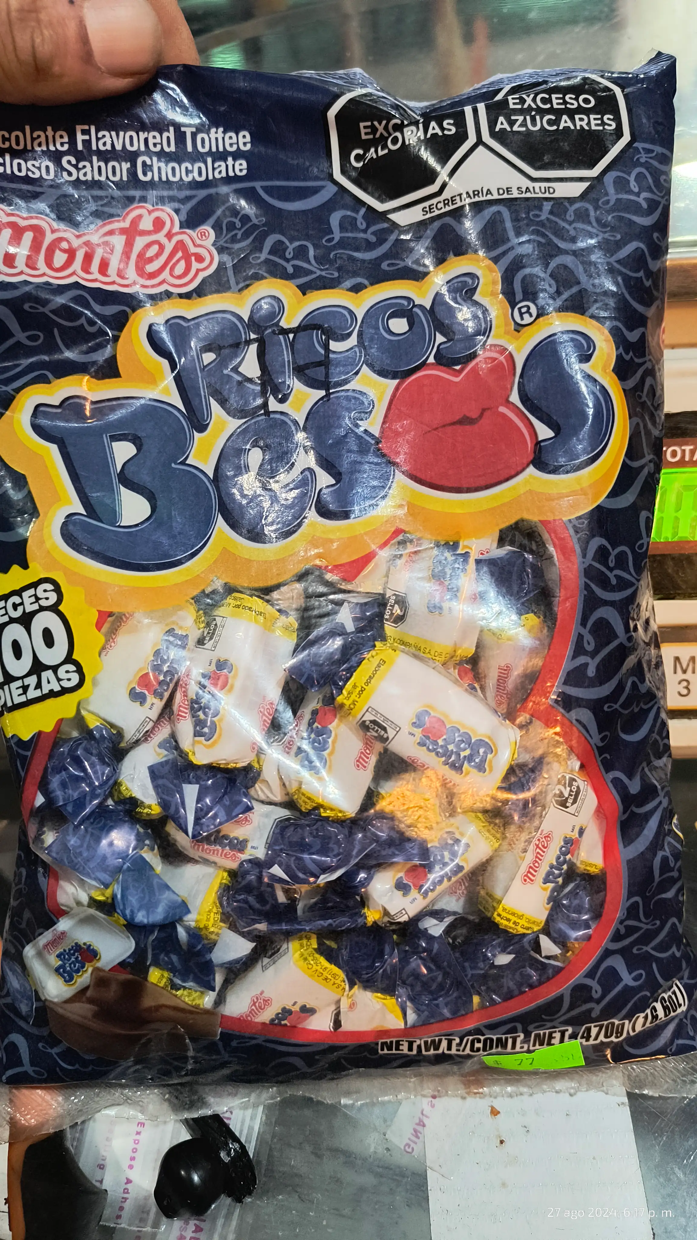 Ricos besos