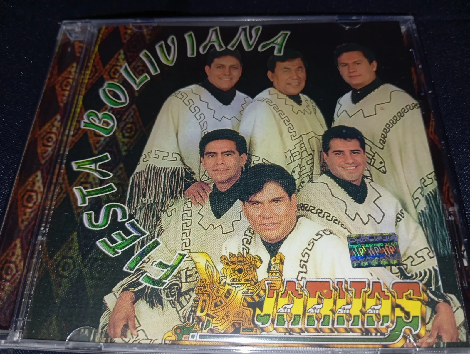 Los Kjarkas - Fiesta Boliviana (DISCOLANDIA)
