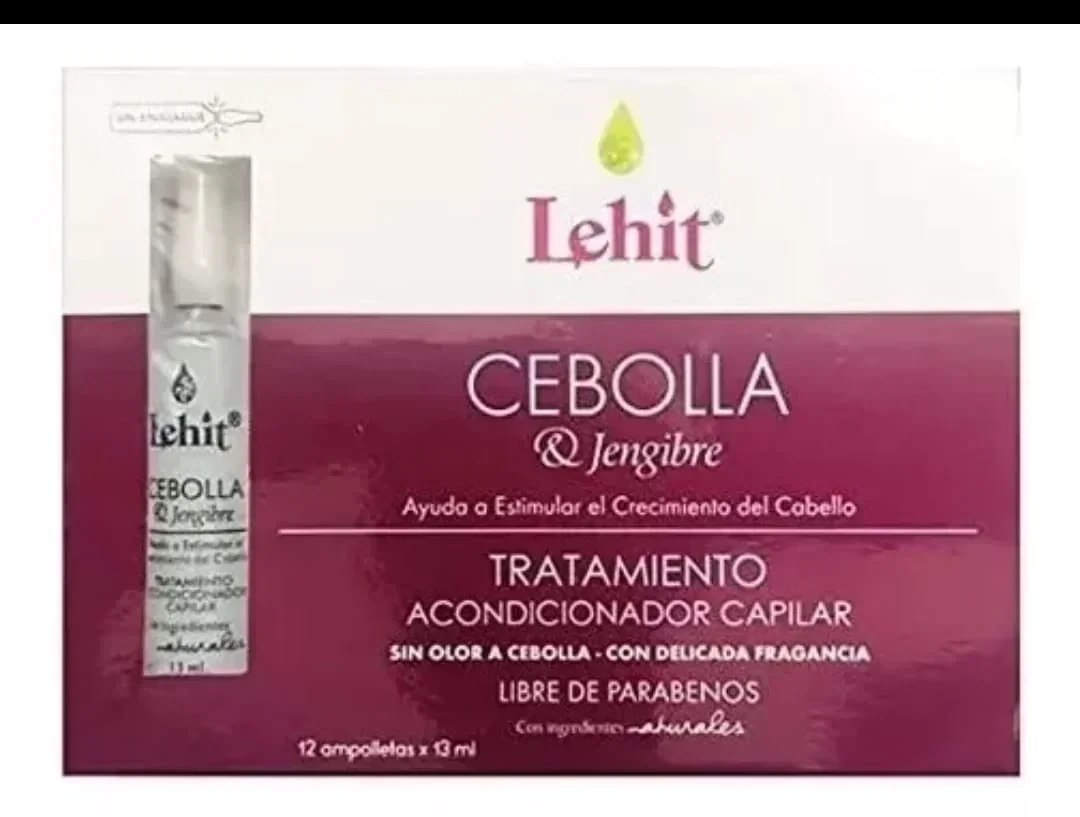 lehit ampolleta capilar cebolla