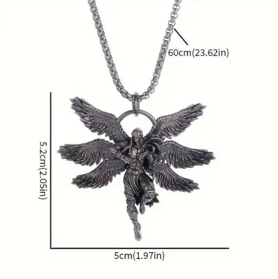 Collar de Arcangel de 6 Alas 2