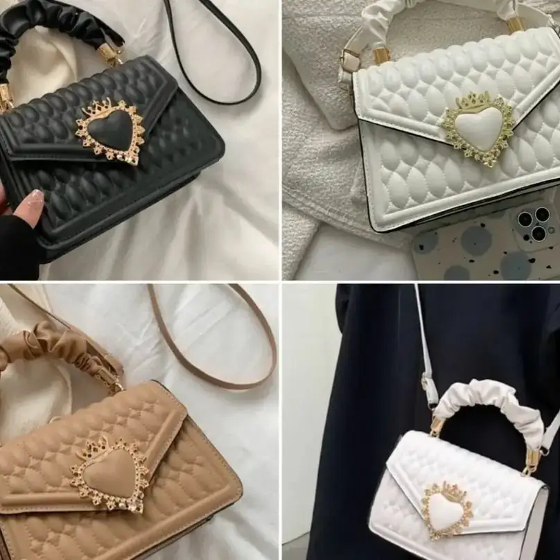 Cartera corazón ❤  