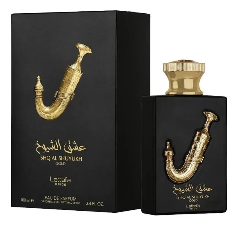 ISHQ AL SHUYUKH GOLD LATTAFA 100ML