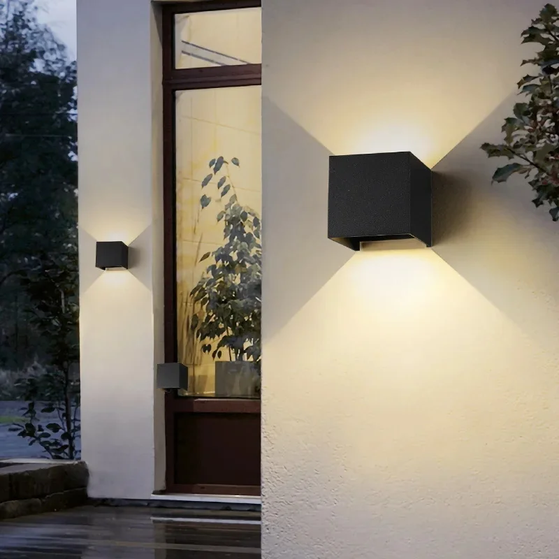 Aplique LED Tipo Cubo 6w y 10w 5