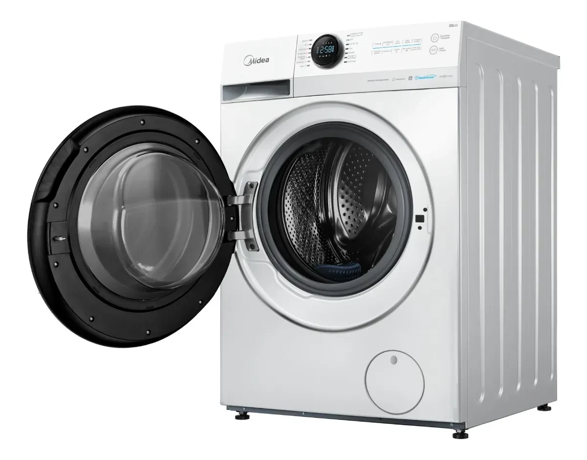 Lavasecarropas Midea Inverter Smart 8 Kg Mf200d80wb/w-a1 INVERTER 2