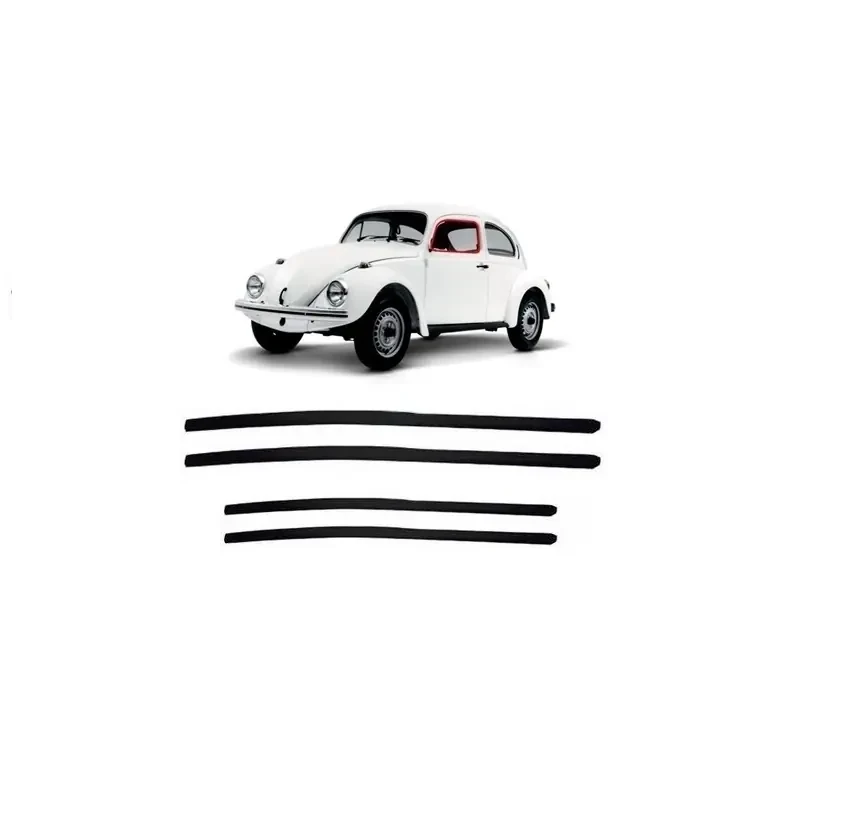 Juego  De Canaleta Delantera VW Fusca / Kombi  / 164033 JAHU