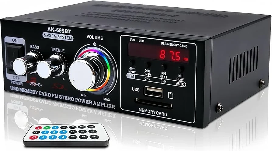 AMPLIFICADOR CAFINI 800W