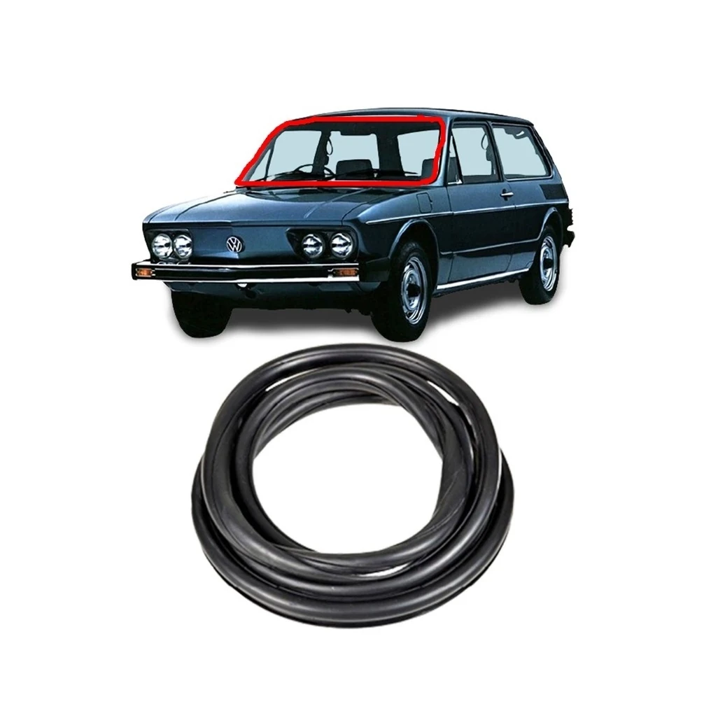 Goma Parabrisa Vw Brasilia / Variante 2 / 200120