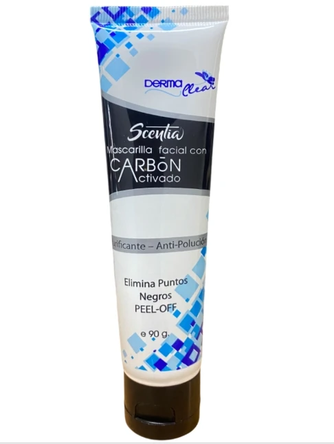 Mascarilla Facial Carbón Activado