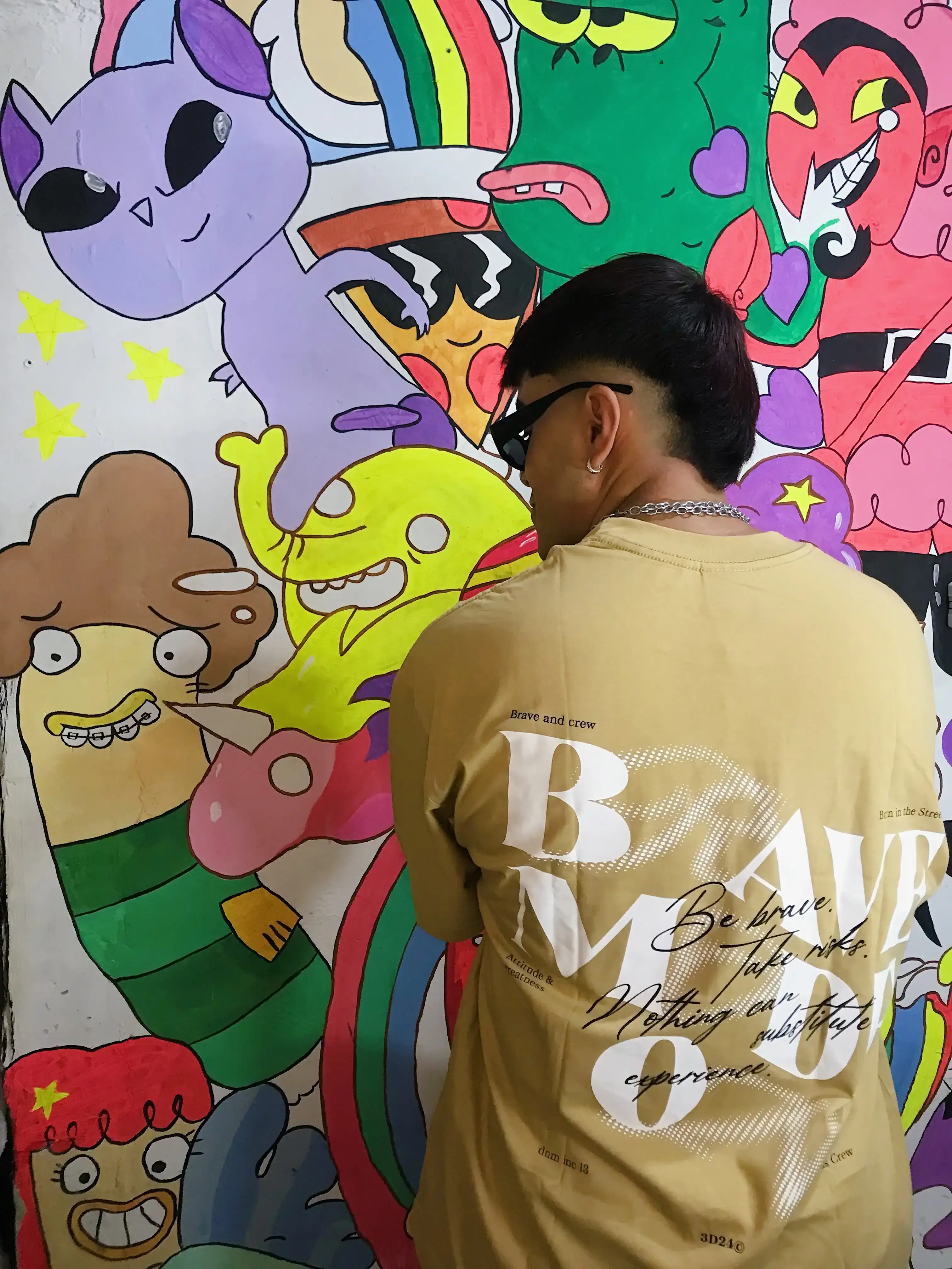 Oversize Brown 2