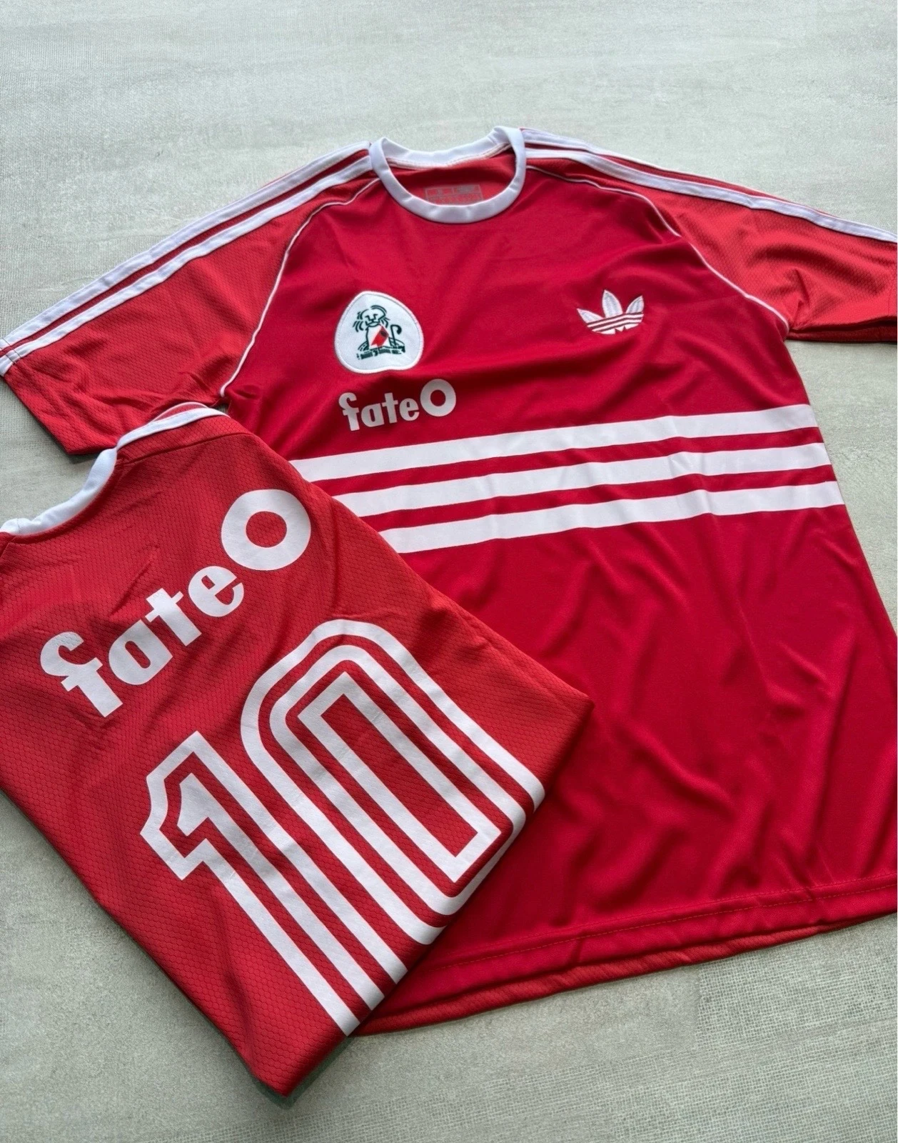CAMISETAS RIVER FATE E ITALIA