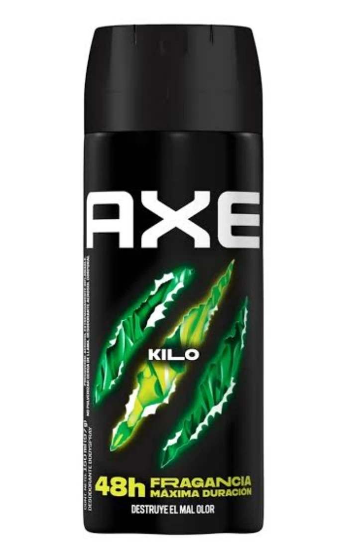 desodorantes axe kilo