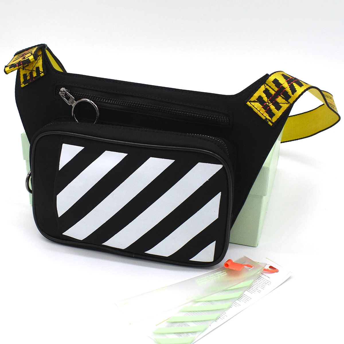 Bolsa Bandolera Cruzada Off-White 3
