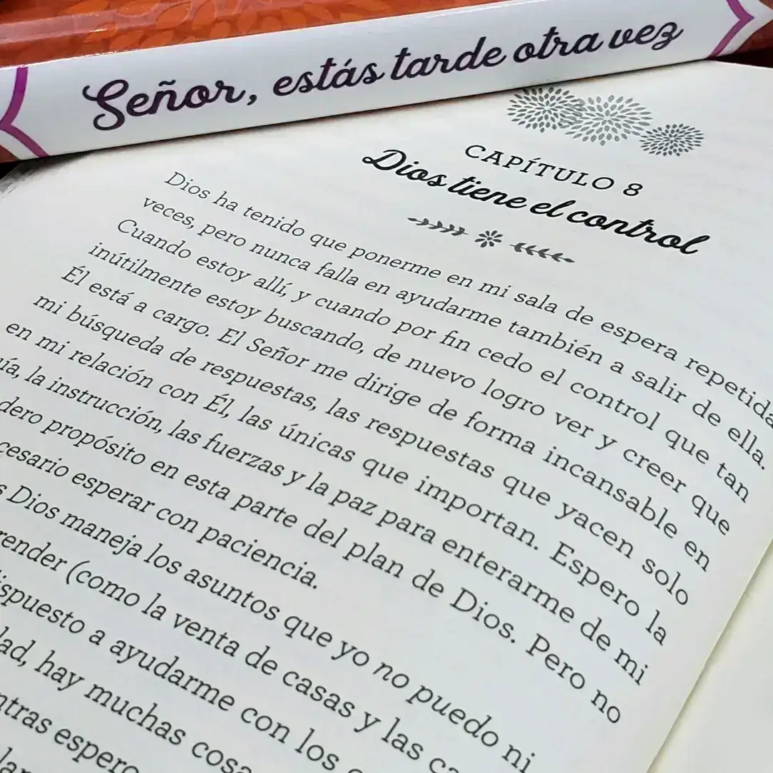 Señor, estás tarde otra vez 7