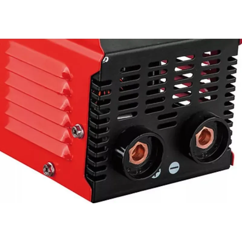 Soldadora Inverter 200 Amp Maquina Soldar Electrica 220v Rojo 7