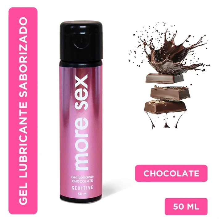 Gel lubricante More Sex Chocolate