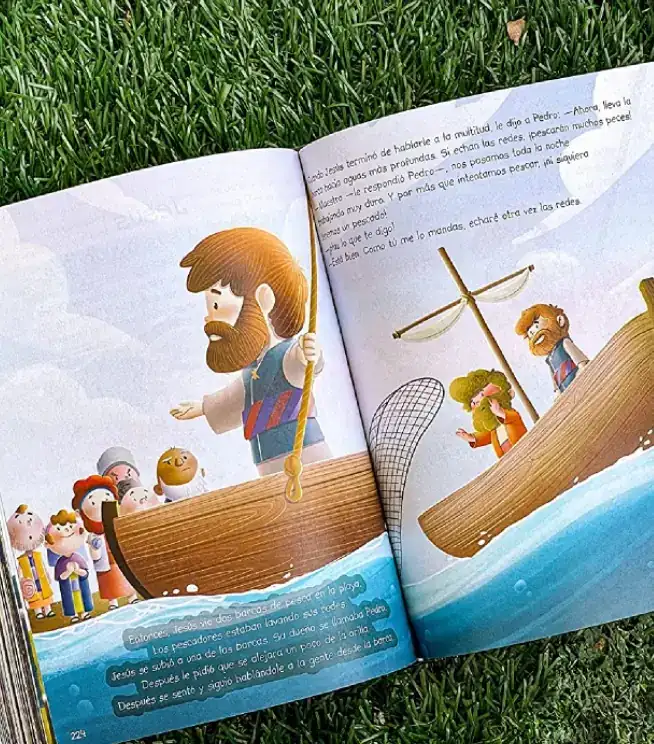 Biblia unilit para niños 3