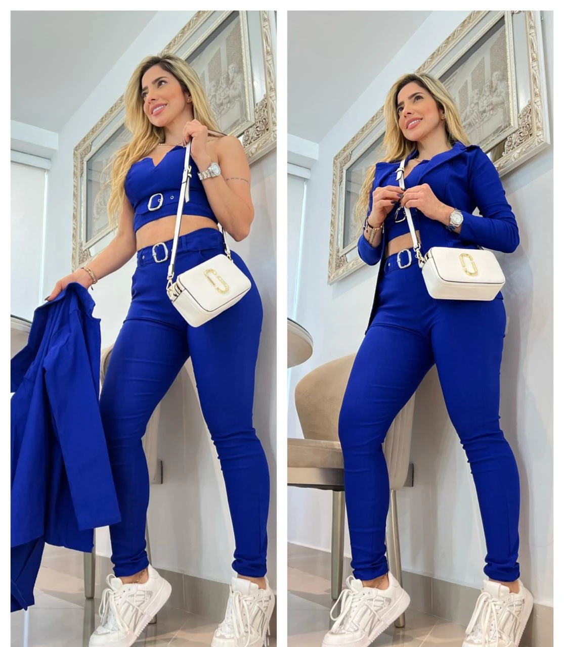 Conjunto 3 piezas para mujer  9