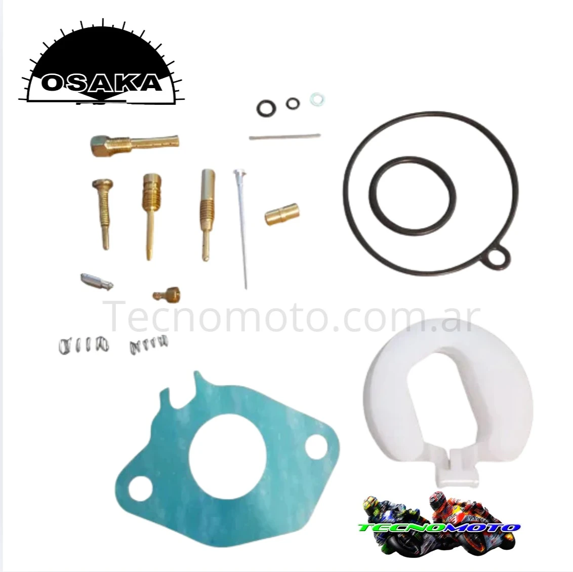 KIT REP.CARBURADOR HONDA 110 NAVI C/FLOTANTE   -50599
