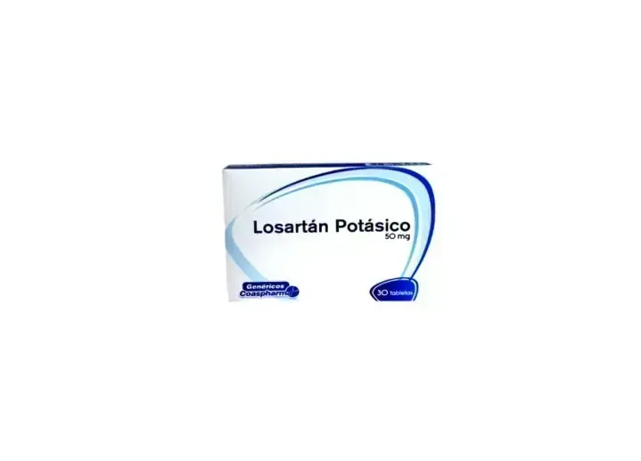 LOSARTAN 50 MG X 30 TBL COAS