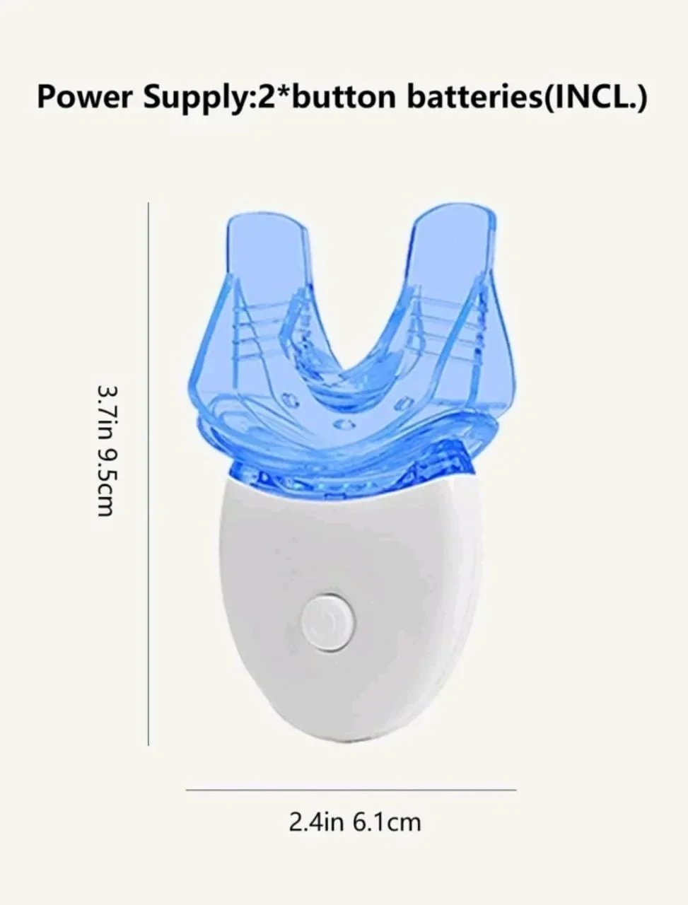 1 Set Aparato ABS dental blanqueador para casa  3
