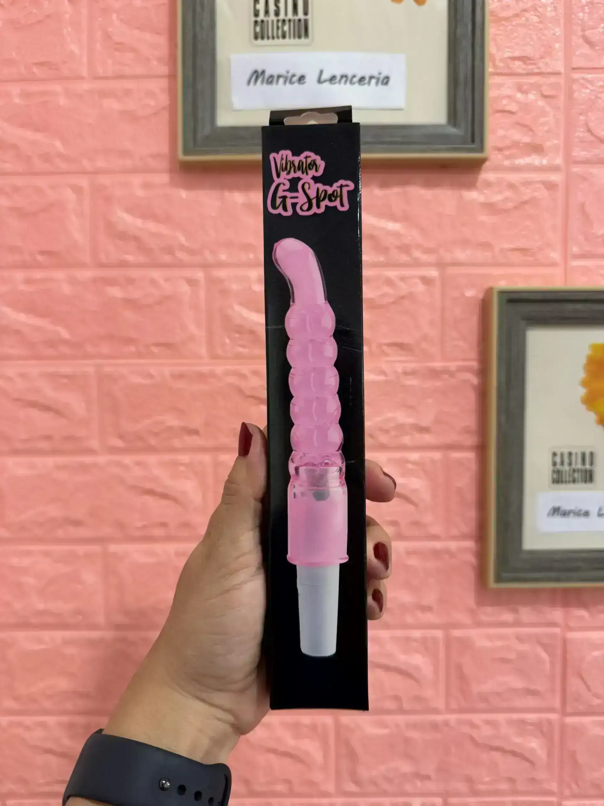Estimulador Anal y Vaginal G-Spot 3