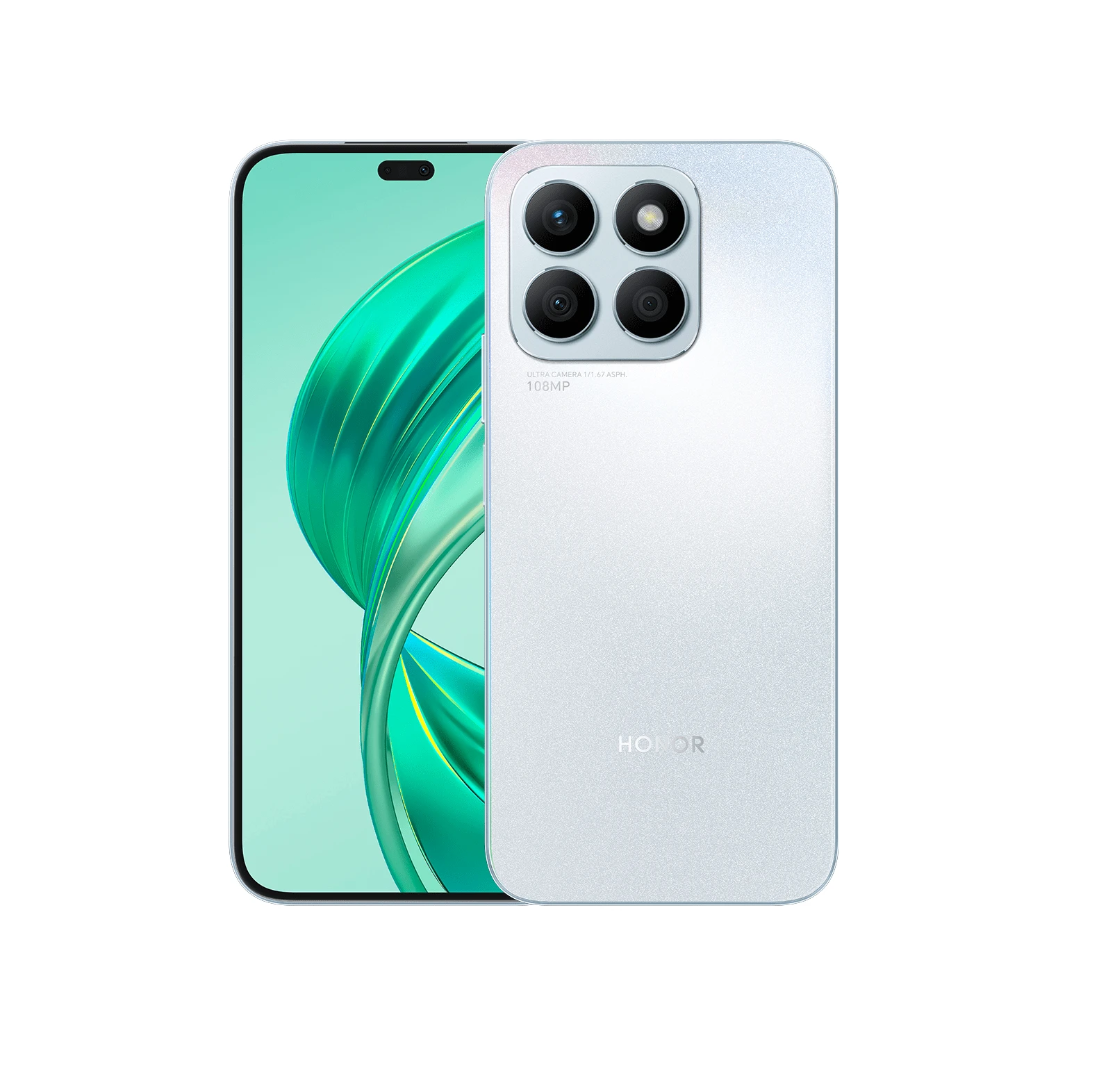 Honor X8b Plata 